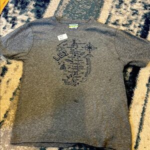 Large kids t shirt- soft- LBi, Nj